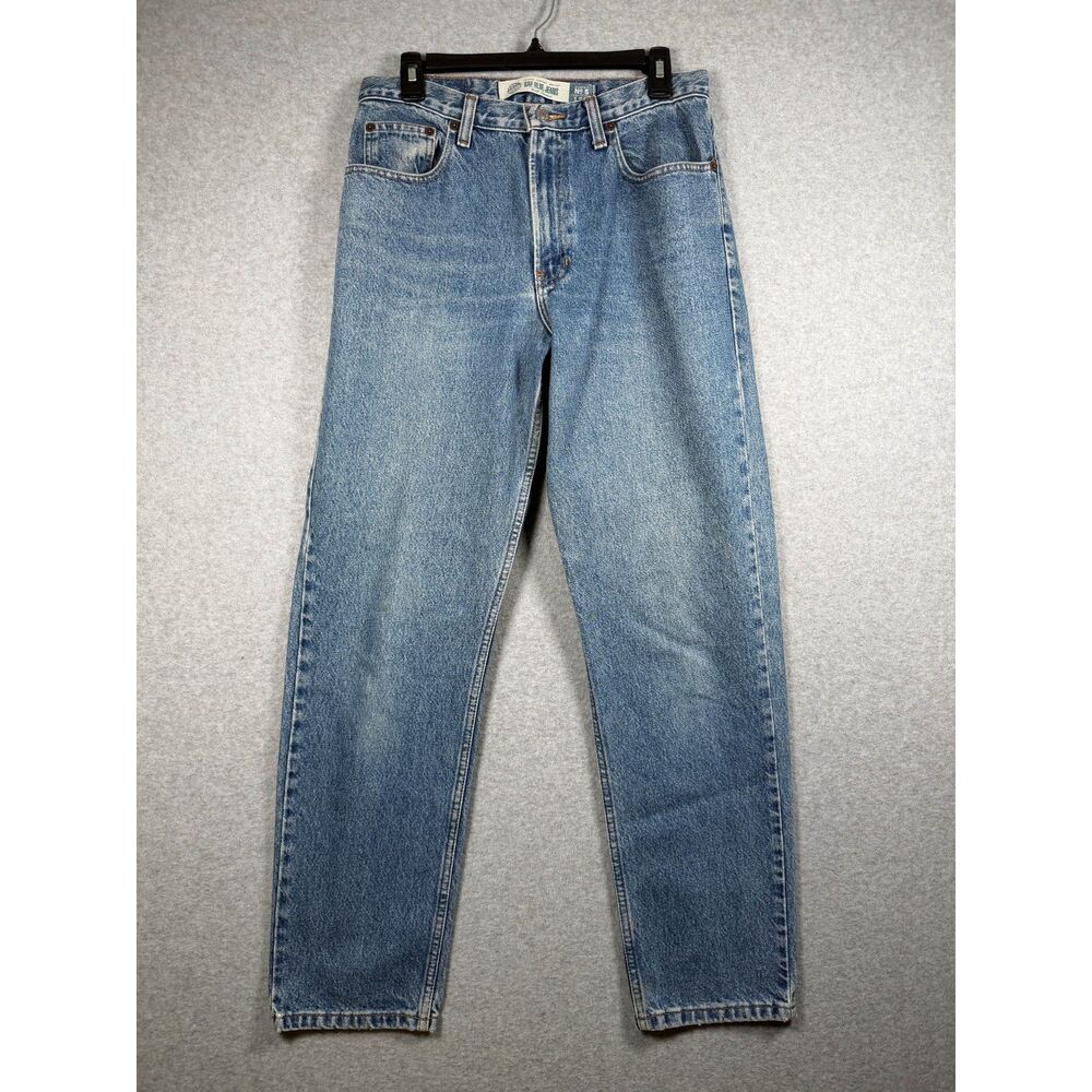 Vintage Gap Blue Jeans Women’s 10 Regular Loose Fit Light Wash Jeans 3939